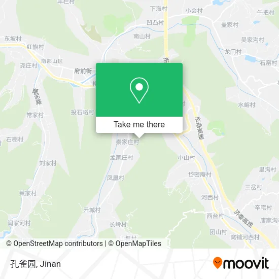 孔雀园 map