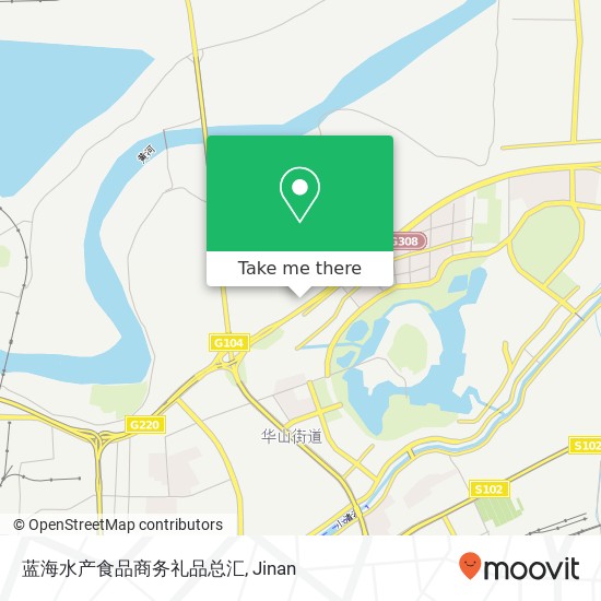 蓝海水产食品商务礼品总汇 map