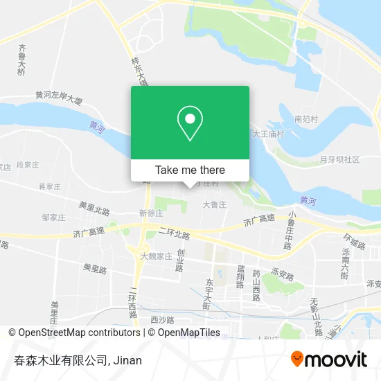 春森木业有限公司 map