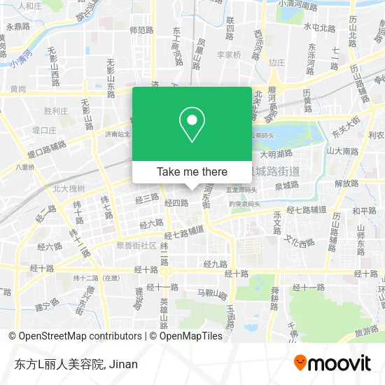 东方L丽人美容院 map