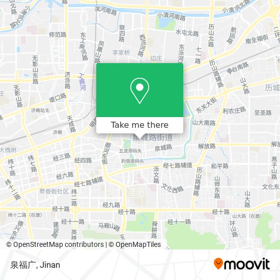 泉福广 map