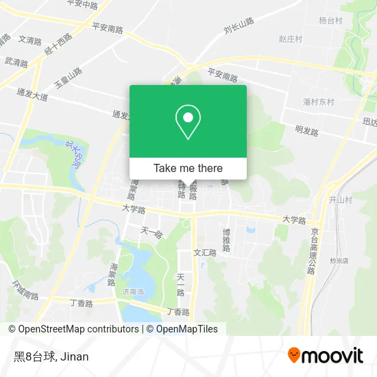 黑8台球 map