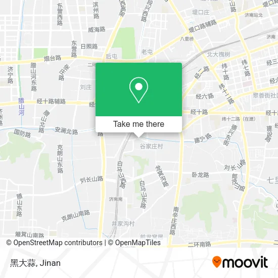 黑大蒜 map