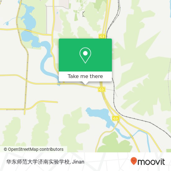 华东师范大学济南实验学校 map