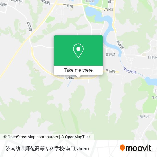 济南幼儿师范高等专科学校-南门 map