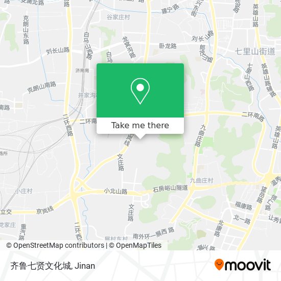 齐鲁七贤文化城 map