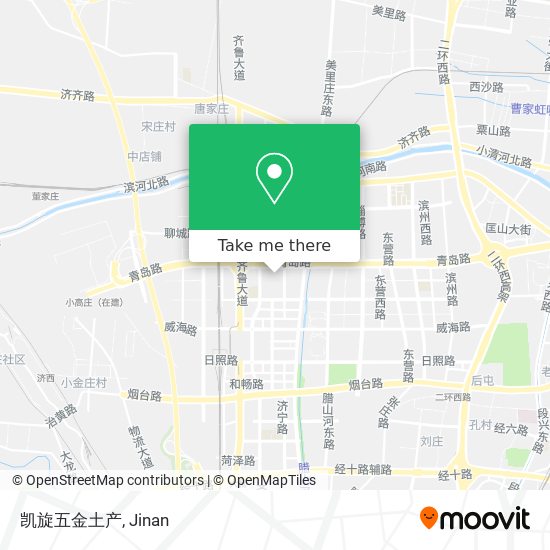 凯旋五金土产 map