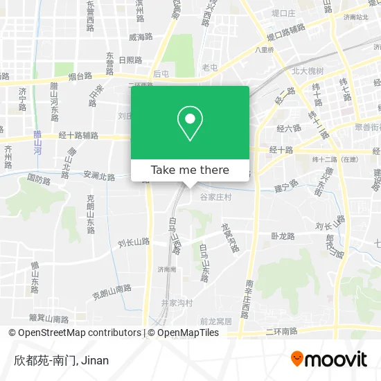 欣都苑-南门 map