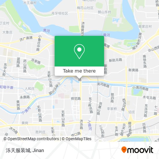 泺天服装城 map