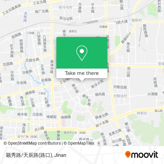 颖秀路/天辰路(路口) map