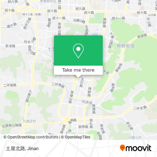 土屋北路 map