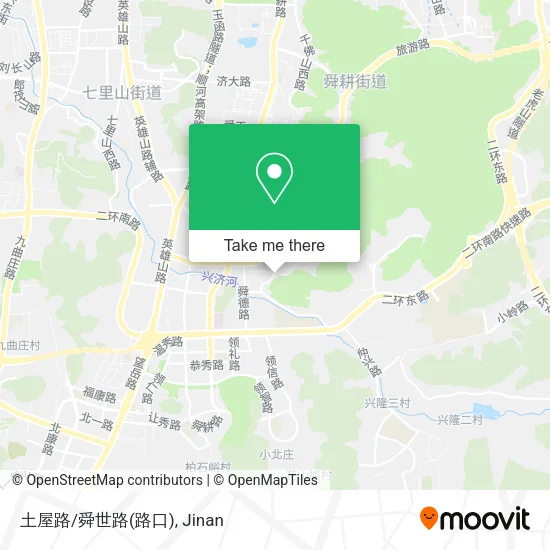 土屋路/舜世路(路口) map