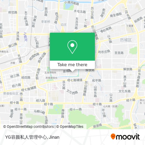 YG容颜私人管理中心 map
