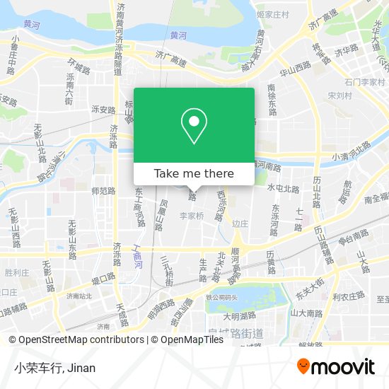 小荣车行 map