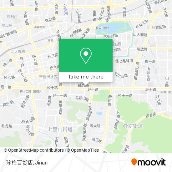 珍梅百货店 map