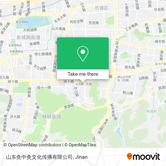 山东灸中灸文化传播有限公司 map