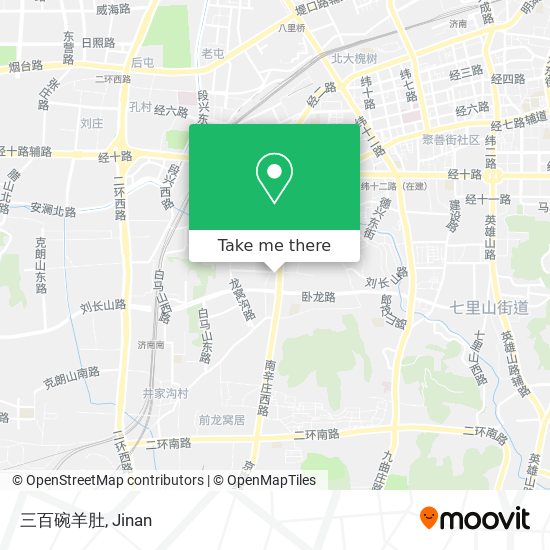 三百碗羊肚 map