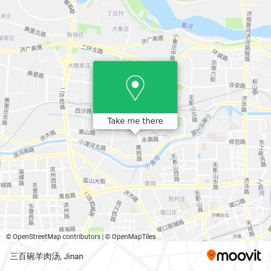 三百碗羊肉汤 map