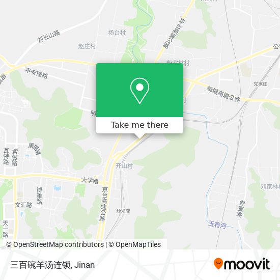 三百碗羊汤连锁 map