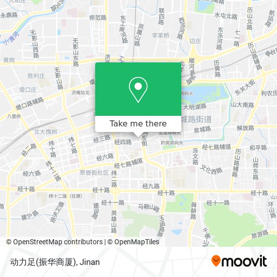 动力足(振华商厦) map