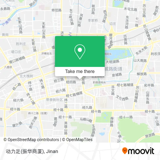 动力足(振华商厦) map