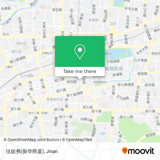 佳妮弗(振华商厦) map