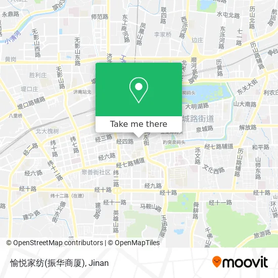 愉悦家纺(振华商厦) map