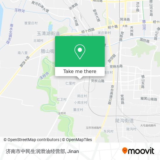 济南市中民生润滑油经营部 map