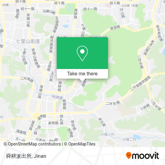 舜耕派出所 map