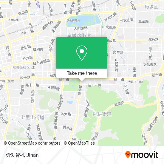 舜耕路4 map