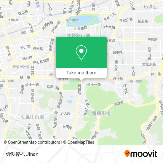 舜耕路4 map