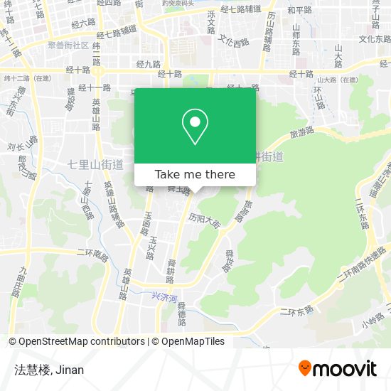 法慧楼 map