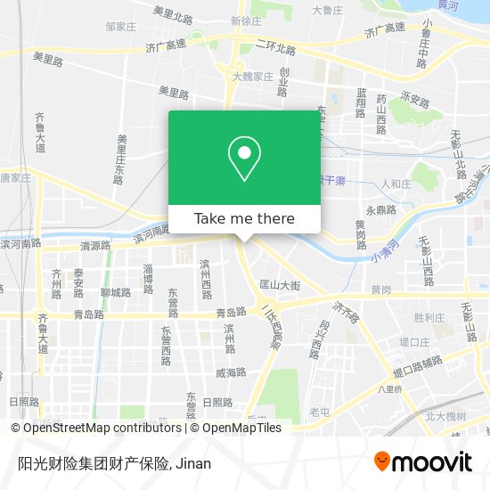 阳光财险集团财产保险 map