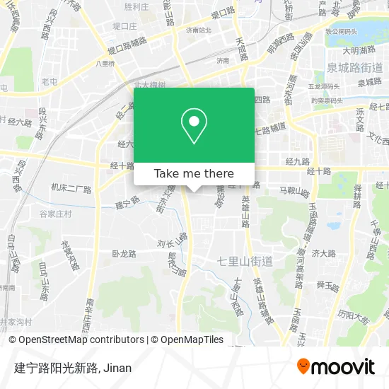 建宁路阳光新路 map