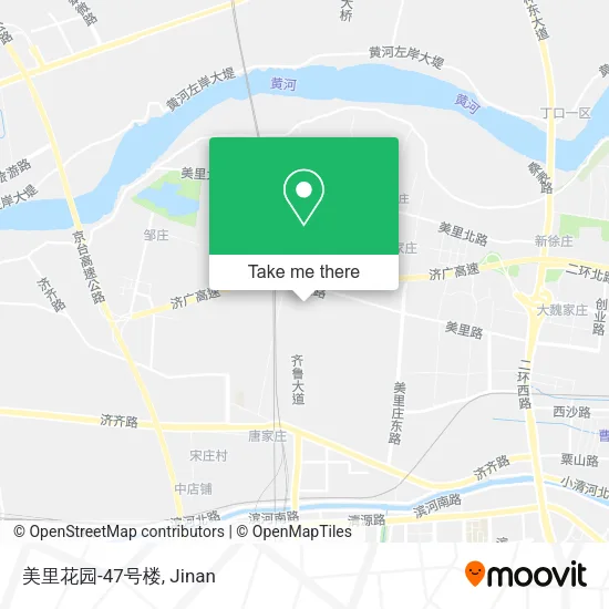 美里花园-47号楼 map