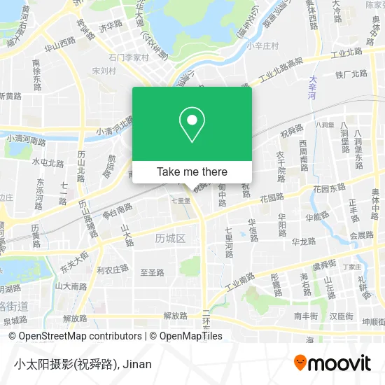 小太阳摄影(祝舜路) map