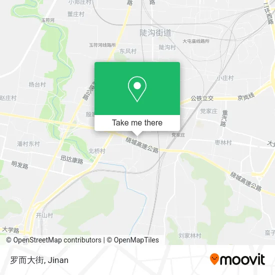 罗而大街 map