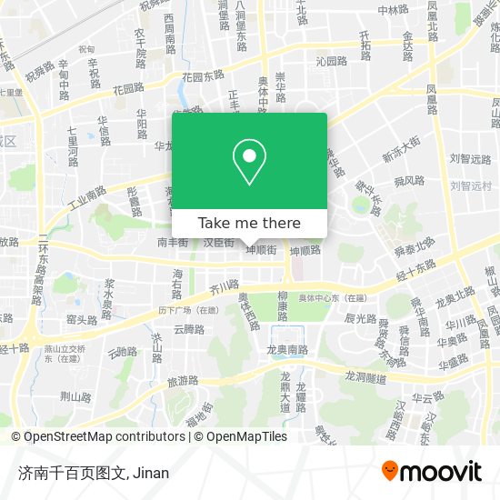 济南千百页图文 map