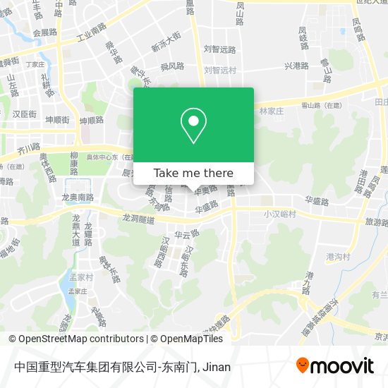 中国重型汽车集团有限公司-东南门 map