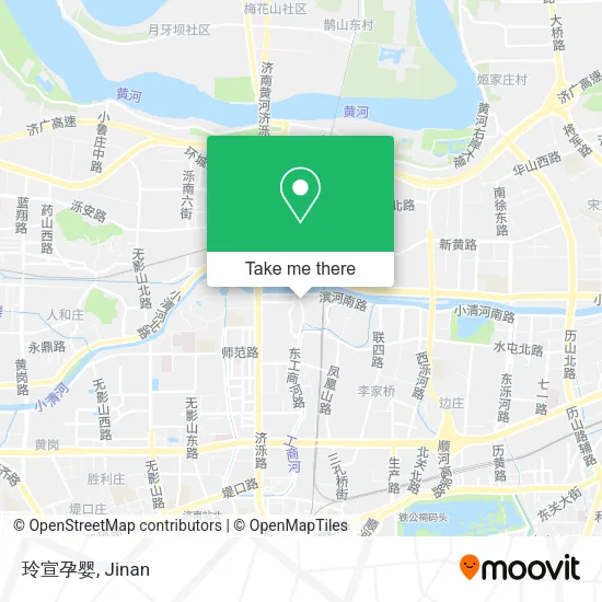 玲宣孕婴 map