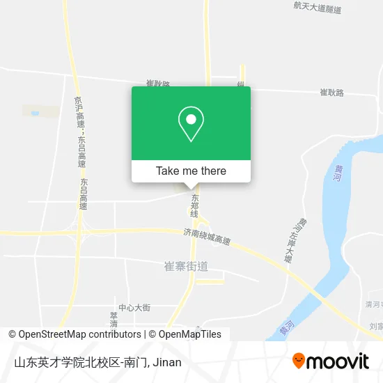 山东英才学院北校区-南门 map