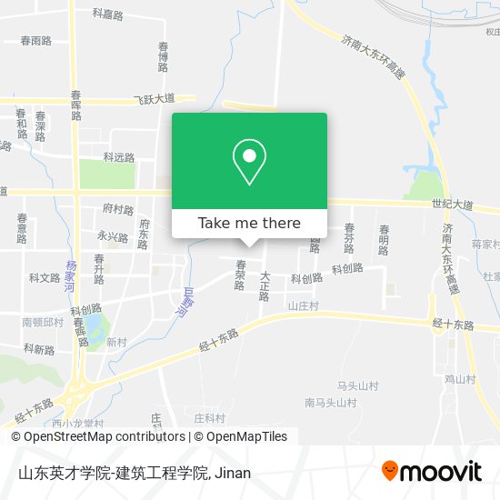 山东英才学院-建筑工程学院 map