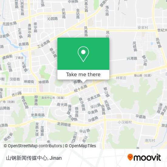 山钢新闻传媒中心 map