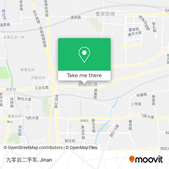 九零后二手车 map