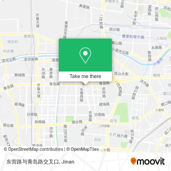 东营路与青岛路交叉口 map