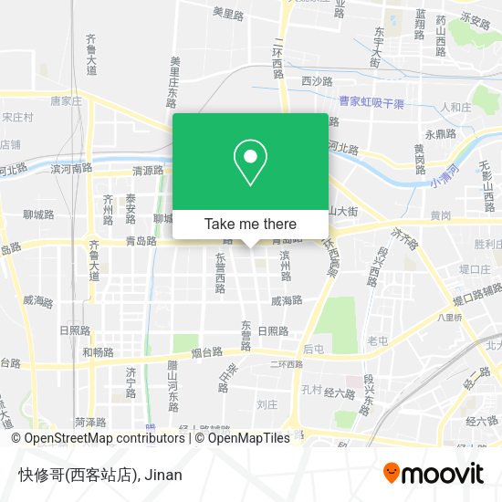 快修哥(西客站店) map