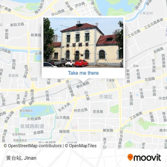 黄台站 map