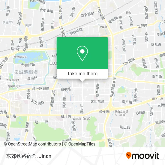 东郊铁路宿舍 map