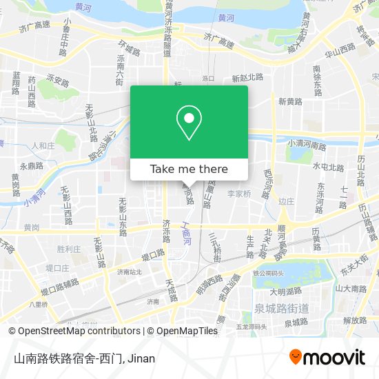 山南路铁路宿舍-西门 map