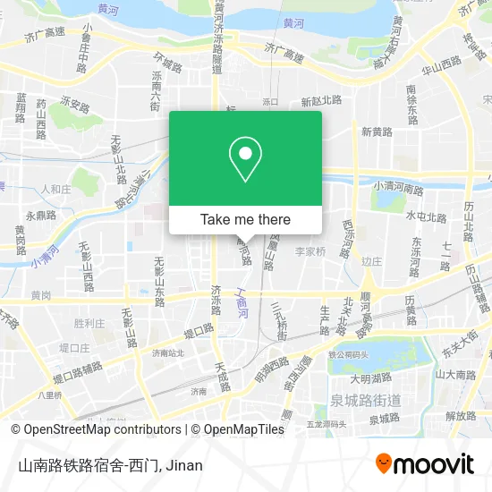 山南路铁路宿舍-西门 map